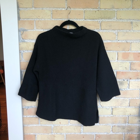 Vince Camuto Black Sweater